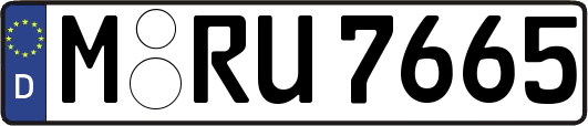 M-RU7665