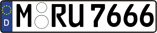 M-RU7666