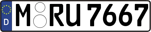 M-RU7667