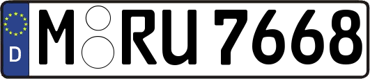 M-RU7668