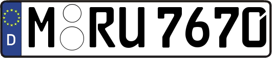 M-RU7670