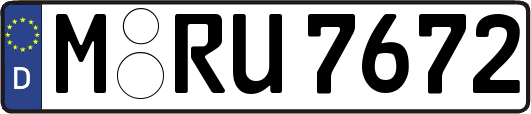 M-RU7672