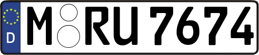 M-RU7674