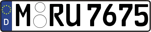 M-RU7675