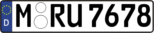 M-RU7678