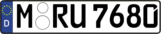 M-RU7680