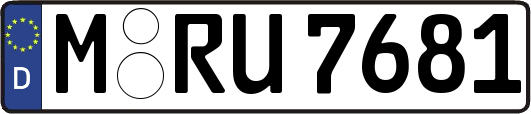 M-RU7681