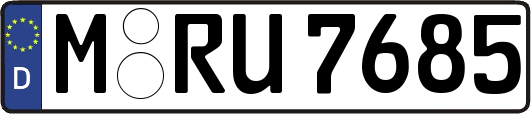 M-RU7685