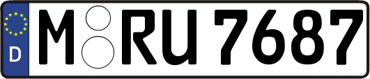 M-RU7687