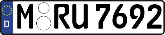 M-RU7692