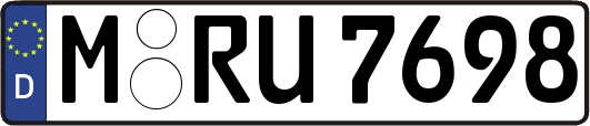 M-RU7698