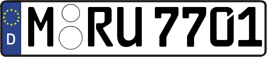 M-RU7701