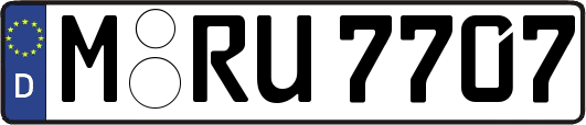 M-RU7707