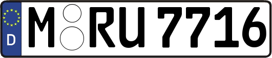 M-RU7716