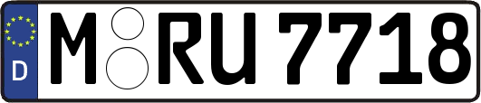 M-RU7718
