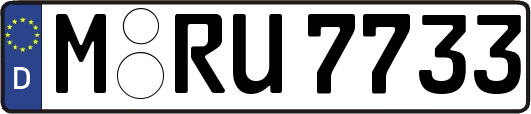 M-RU7733