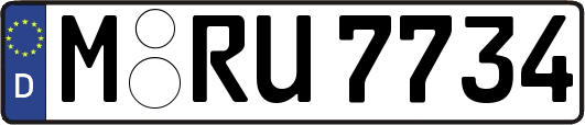 M-RU7734