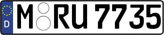 M-RU7735