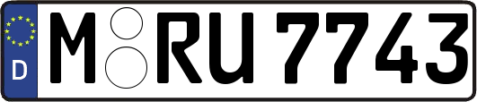 M-RU7743