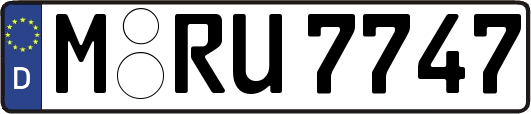 M-RU7747