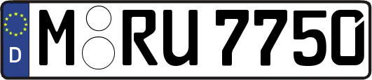 M-RU7750