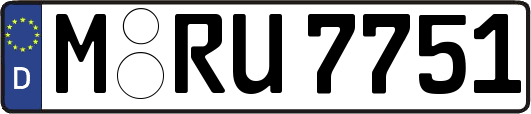 M-RU7751