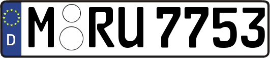 M-RU7753