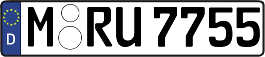 M-RU7755