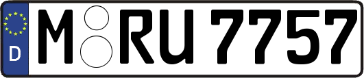 M-RU7757