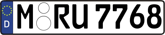 M-RU7768