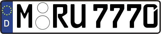 M-RU7770