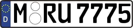 M-RU7775