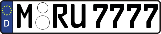 M-RU7777