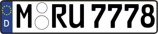 M-RU7778