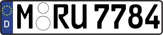 M-RU7784