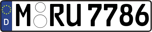 M-RU7786