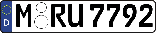 M-RU7792