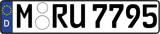 M-RU7795