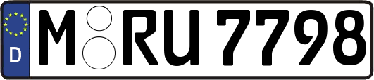 M-RU7798
