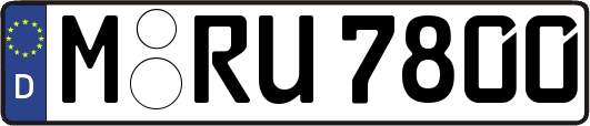 M-RU7800