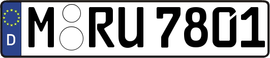 M-RU7801