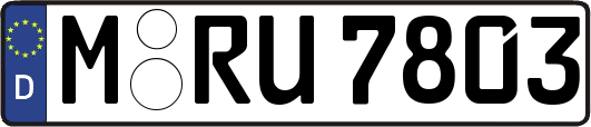 M-RU7803