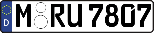 M-RU7807