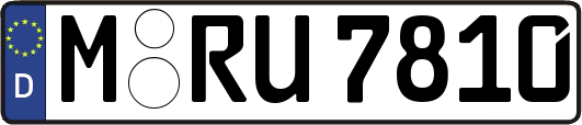 M-RU7810