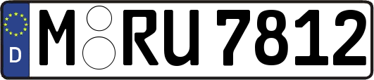 M-RU7812