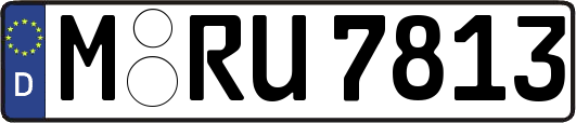 M-RU7813