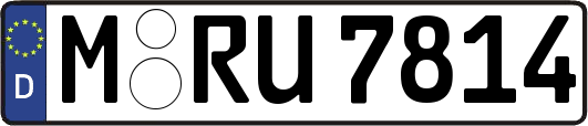 M-RU7814