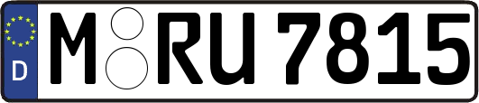 M-RU7815