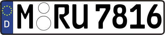 M-RU7816