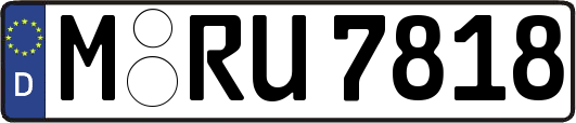 M-RU7818